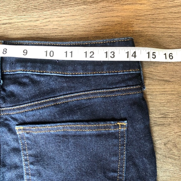 NYDJ Alina Ankle Dark Wash Jeans Size 2 Lift Tuck Technology - Picture 7 of 10